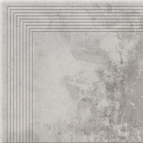 Сходинка кутова Piatto Gris, Cerrad